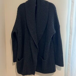 Vince chunky Ribbed cardigan